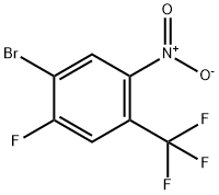 1-Bromo-2-fluoro-5-nitro-4-trifluoromethyl-benzene