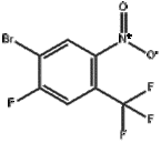 1-Bromo-2-fluoro-5-nitro-4-trifluoromethyl-benzene