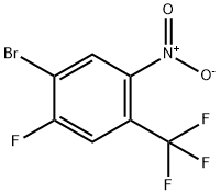 1-Bromo-2-fluoro-5-nitro-4-trifluoromethyl-benzene