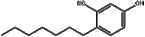 4-Heptyl-benzene-1,3-diol