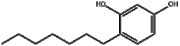 4-Heptyl-benzene-1,3-diol