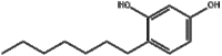 4-Heptyl-benzene-1,3-diol