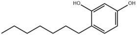 4-Heptyl-benzene-1,3-diol