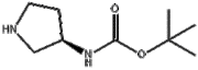 (R)-3-(Boc-amino)pyrrolidine