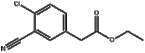 Ethyl 4-chloro-3-cyanophenylacetate