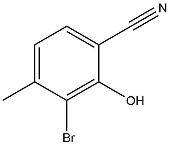 3-bromo-2-hydroxy-4-methylbenzonitrile