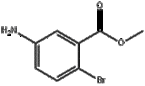 5-AMINO-2-BROMO-BENZOIC ACID METHYL ESTER