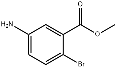 5-AMINO-2-BROMO-BENZOIC ACID METHYL ESTER