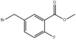 5-Bromomethyl-2-fluoro-benzoic acid methyl ester