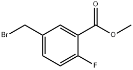 5-Bromomethyl-2-fluoro-benzoic acid methyl ester