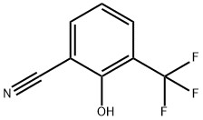 2-hydroxy-3-(trifluoromethyl)benzonitrile