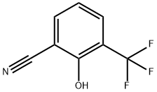 2-hydroxy-3-(trifluoromethyl)benzonitrile