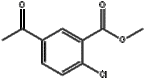 methyl 5-acetyl-2-chorobenzoic acid