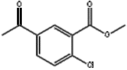 methyl 5-acetyl-2-chorobenzoic acid