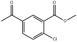 methyl 5-acetyl-2-chorobenzoic acid