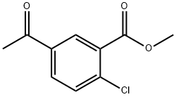 methyl 5-acetyl-2-chorobenzoic acid