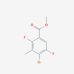 methyl 4-bromo-2,5-difluoro-3-methylbenzoate