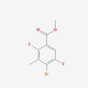 methyl 4-bromo-2,5-difluoro-3-methylbenzoate