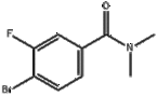 N,N-dimethyl 4-bromo-3-fluorobenzamide