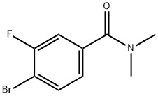 N,N-dimethyl 4-bromo-3-fluorobenzamide