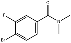 N,N-dimethyl 4-bromo-3-fluorobenzamide