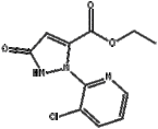 2-(3-chloro-pyridin-2-yl)-5-oxo-2,5-dihydro-1H-pyrazole-3-carboxylic acid ethyl ester