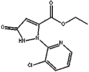 2-(3-chloro-pyridin-2-yl)-5-oxo-2,5-dihydro-1H-pyrazole-3-carboxylic acid ethyl ester