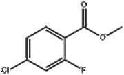 Methyl4-chloro-2-fluoroBenzoate