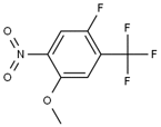 4-fluoro-2-nitro-5-(trifluoromethyl)anisole