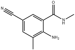 2-AMino-5-cyano-N,3-diMethylbenzaMide