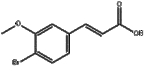 4-bromo-3-methoxycynamic acid