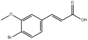 4-bromo-3-methoxycynamic acid