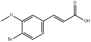 4-bromo-3-methoxycynamic acid