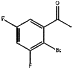 2'-bromo-3',5'-difluoroacetophenone