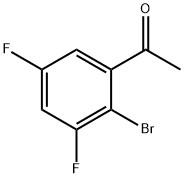 2'-bromo-3',5'-difluoroacetophenone