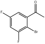 2'-bromo-3',5'-difluoroacetophenone