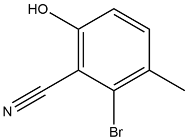 2-bromo-6-hydoxy-3-methylbenzonitrile