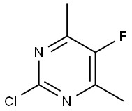 2-chloro-5-fluoro-4,6-dimethylpyrimidine