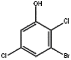 3-bromo-2,5-dichlorophenol