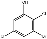 3-bromo-2,5-dichlorophenol