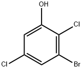 3-bromo-2,5-dichlorophenol