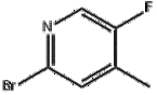 2-BROMO-5-FLUORO-4-PICOLINE