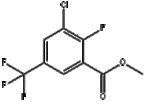 methyl 3-chloro-2-fluoro-5-(trifluoromethyl)bnezoate