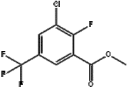 methyl 3-chloro-2-fluoro-5-(trifluoromethyl)bnezoate