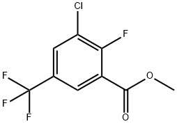 methyl 3-chloro-2-fluoro-5-(trifluoromethyl)bnezoate