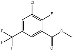 methyl 3-chloro-2-fluoro-5-(trifluoromethyl)bnezoate