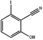 2-hydroxy-6-iodobenzonitrile