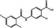 2-chloro-4-(5-fluoro-2-MethylbenzaMido)benzoic acid