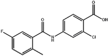 2-chloro-4-(5-fluoro-2-MethylbenzaMido)benzoic acid