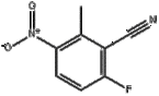 2-fluoro-6-methyl-5-nitrobenzonitrile